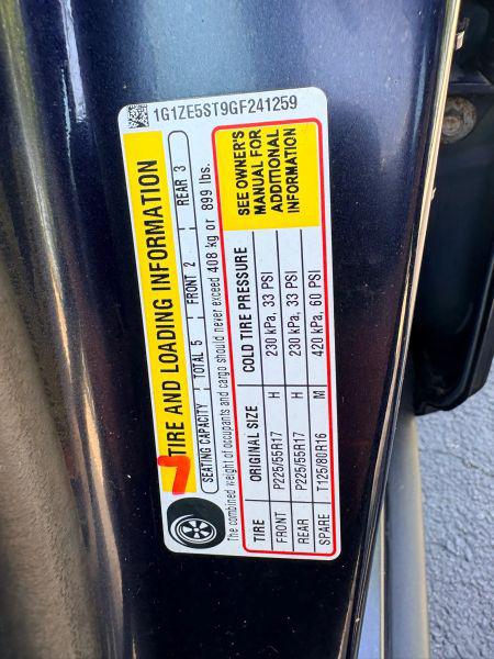 2016 Chevrolet Malibu 1LT
