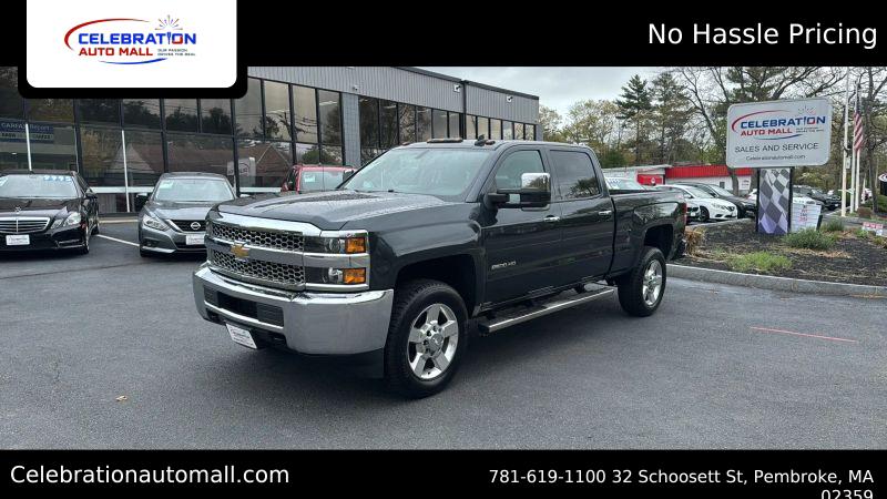 2019 Chevrolet Silverado 2500HD WT for sale in Pembroke, MA