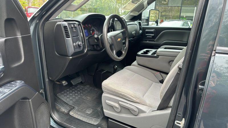 2019 Chevrolet Silverado 2500HD WT