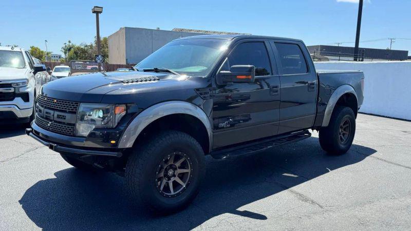 2013 Ford F-150 SVT Raptor