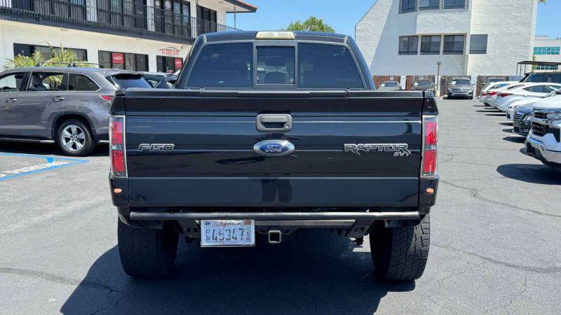 2013 Ford F-150 SVT Raptor