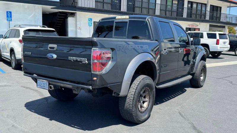 2013 Ford F-150 SVT Raptor