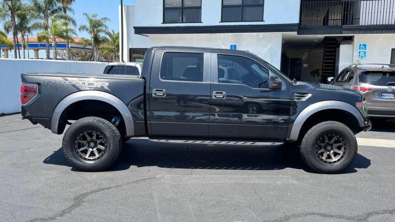 2013 Ford F-150 SVT Raptor