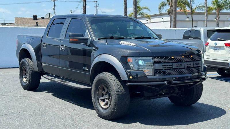 2013 Ford F-150 SVT Raptor