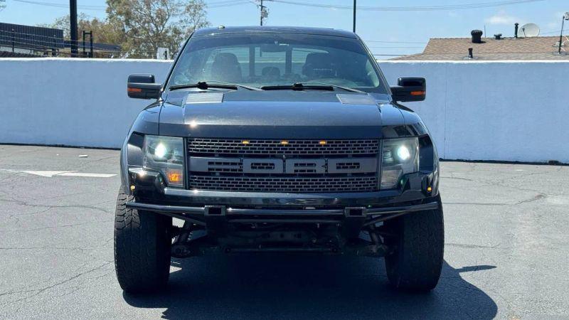 2013 Ford F-150 SVT Raptor