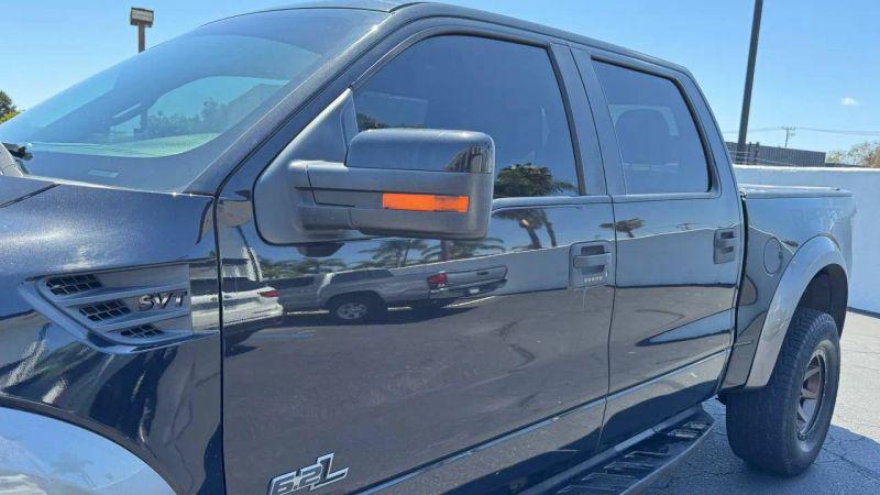 2013 Ford F-150 SVT Raptor