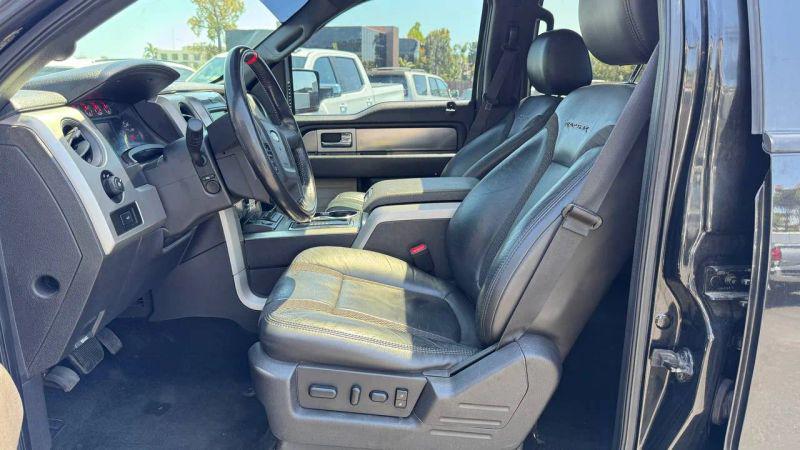 2013 Ford F-150 SVT Raptor