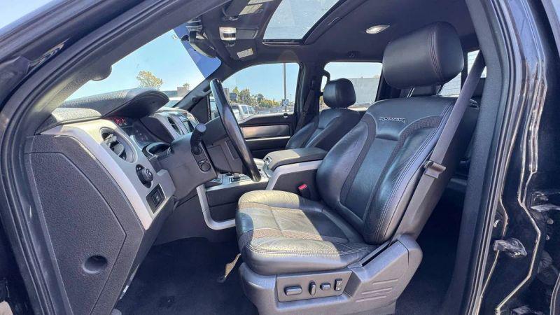 2013 Ford F-150 SVT Raptor