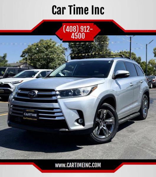 2019 Toyota Highlander Limited Platinum for sale in San Jose, CA