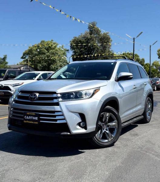 2019 Toyota Highlander Limited Platinum