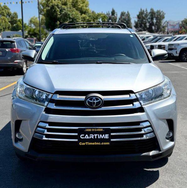 2019 Toyota Highlander Limited Platinum