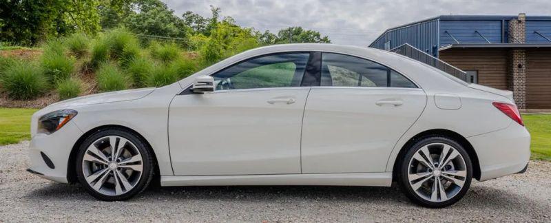 2018 Mercedes-Benz CLA 250