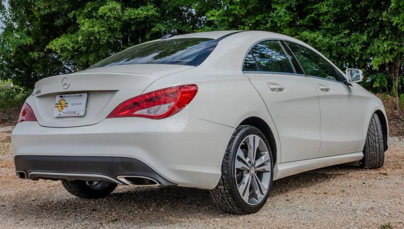 2018 Mercedes-Benz CLA 250