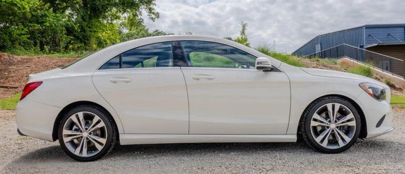 2018 Mercedes-Benz CLA 250