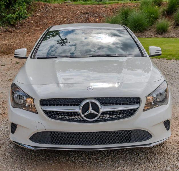 2018 Mercedes-Benz CLA 250