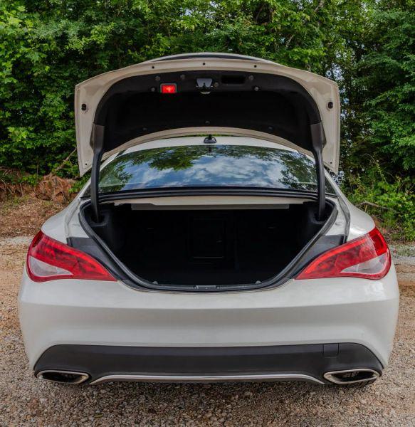 2018 Mercedes-Benz CLA 250