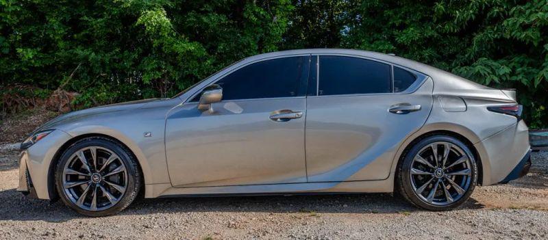 2021 Lexus IS 350 F SPORT