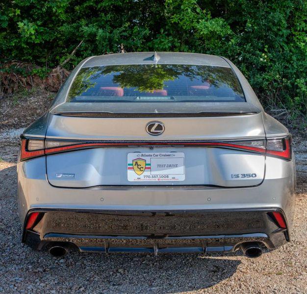 2021 Lexus IS 350 F SPORT