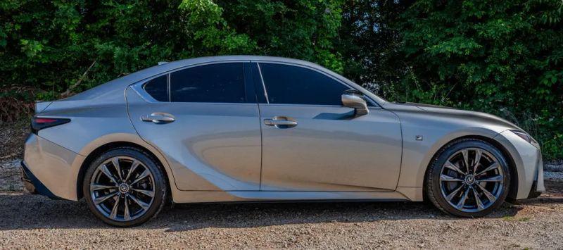 2021 Lexus IS 350 F SPORT