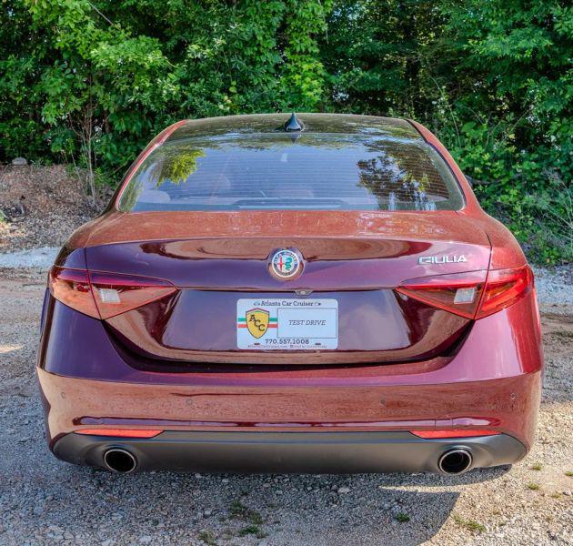 2019 Alfa Romeo Giulia Ti Lusso RWD