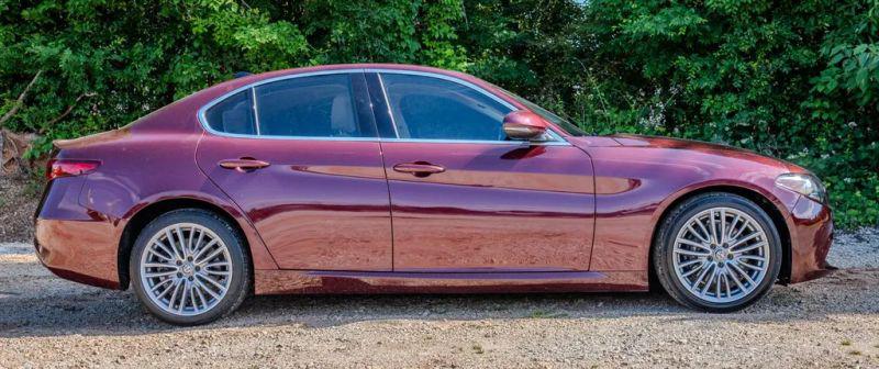 2019 Alfa Romeo Giulia Ti Lusso RWD