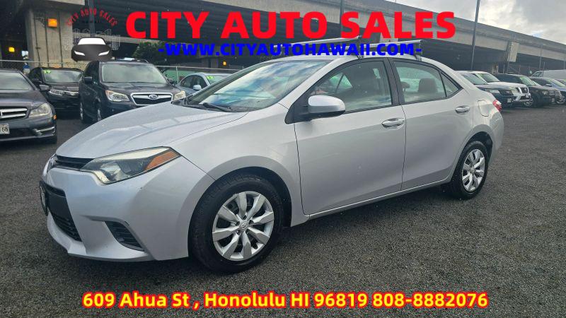 2015 Toyota Corolla S for sale in Honolulu, HI