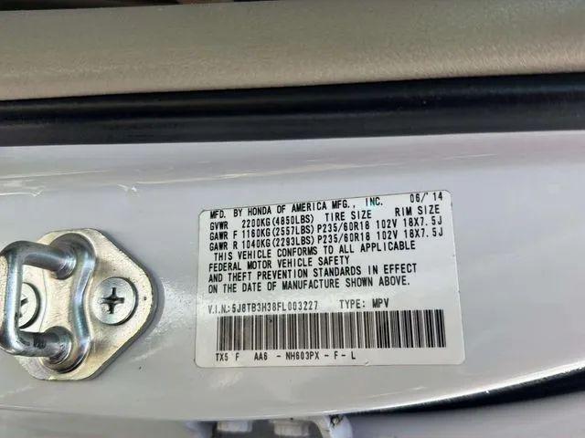 2015 Acura RDX Base
