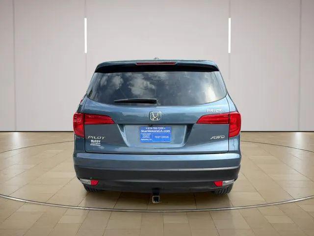 2017 Honda Pilot EX-L