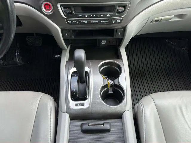 2017 Honda Pilot EX-L