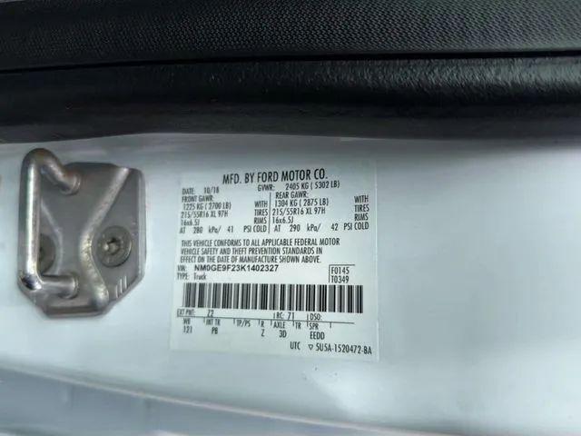 2019 Ford Transit Connect XLT