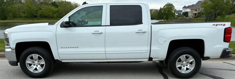 2017 Chevrolet Silverado 1500 1LT