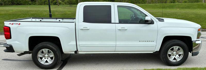 2017 Chevrolet Silverado 1500 1LT