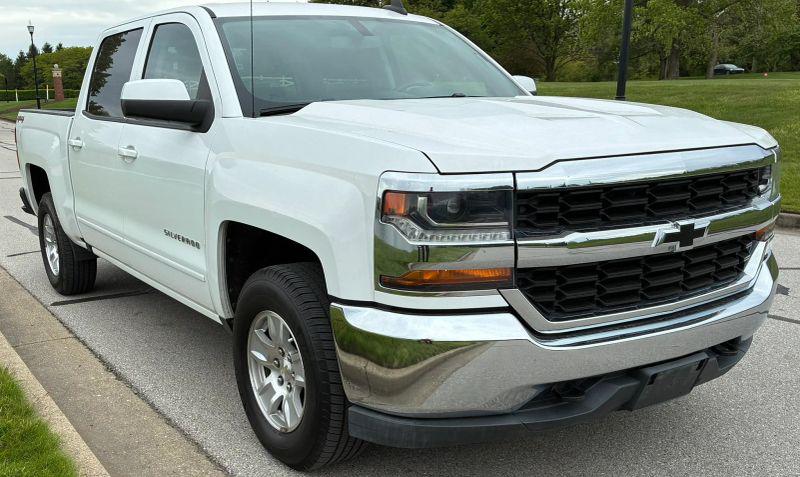 2017 Chevrolet Silverado 1500 1LT