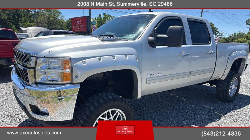 2011 Chevrolet Silverado 2500HD LTZ for sale in Summerville, SC