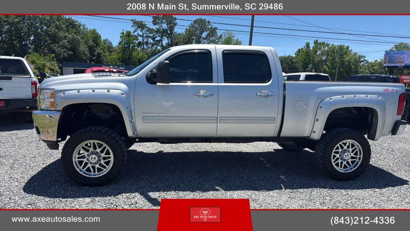 2011 Chevrolet Silverado 2500HD LTZ