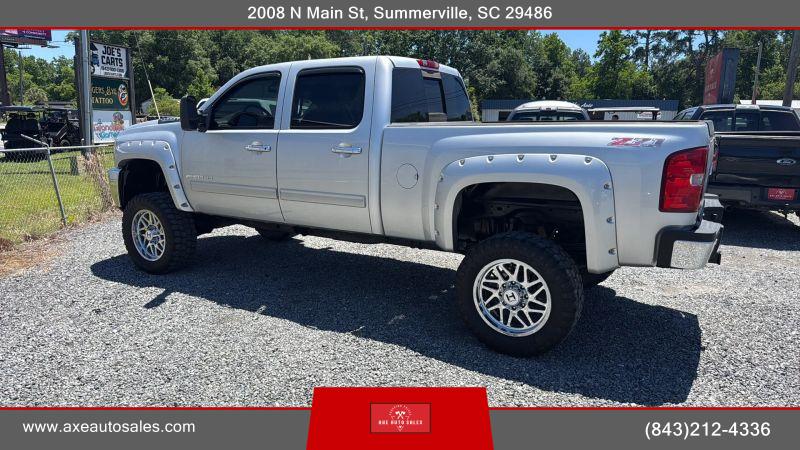 2011 Chevrolet Silverado 2500HD LTZ