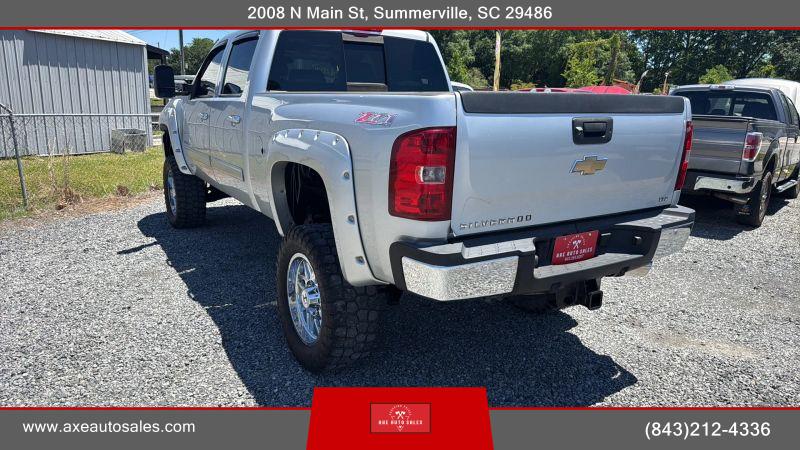 2011 Chevrolet Silverado 2500HD LTZ
