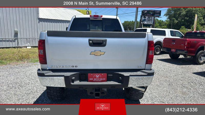 2011 Chevrolet Silverado 2500HD LTZ