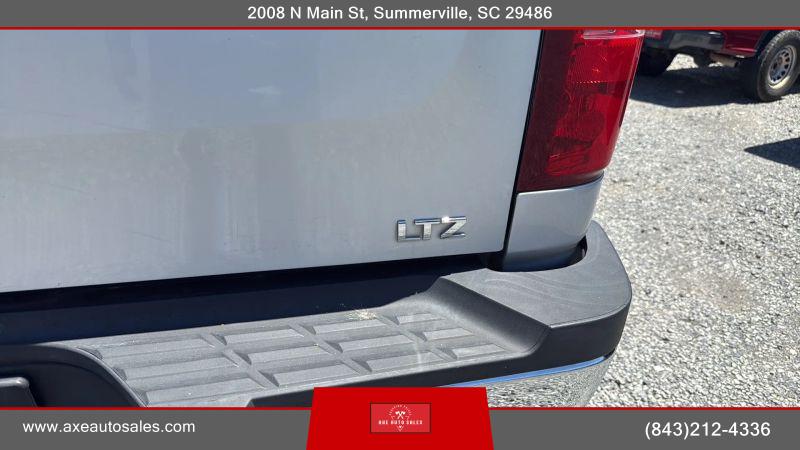 2011 Chevrolet Silverado 2500HD LTZ
