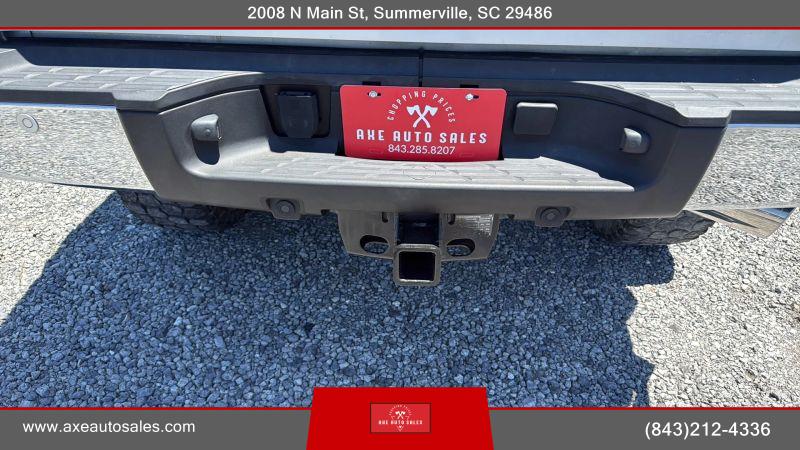 2011 Chevrolet Silverado 2500HD LTZ