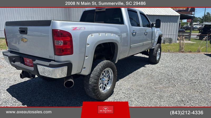 2011 Chevrolet Silverado 2500HD LTZ