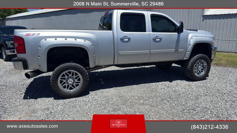 2011 Chevrolet Silverado 2500HD LTZ