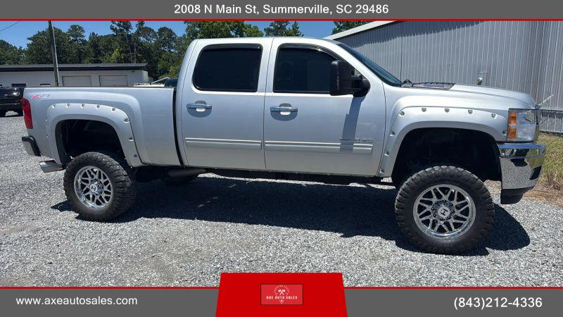 2011 Chevrolet Silverado 2500HD LTZ