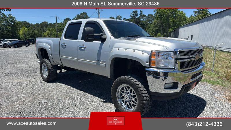 2011 Chevrolet Silverado 2500HD LTZ