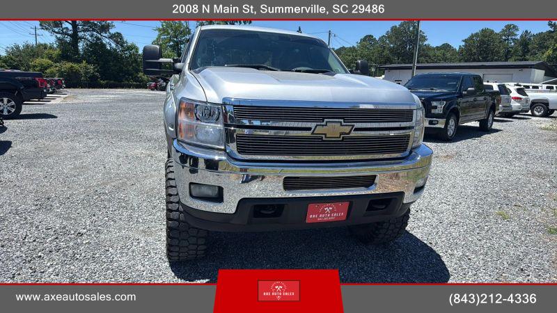 2011 Chevrolet Silverado 2500HD LTZ