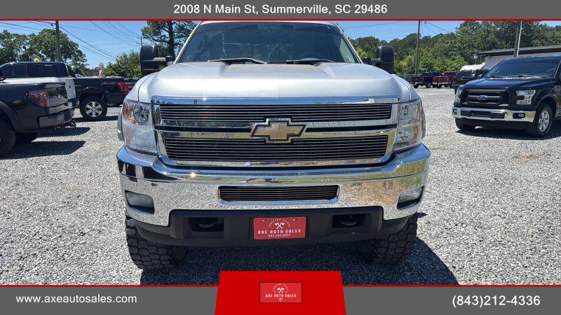 2011 Chevrolet Silverado 2500HD LTZ