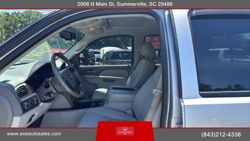 2011 Chevrolet Silverado 2500HD LTZ