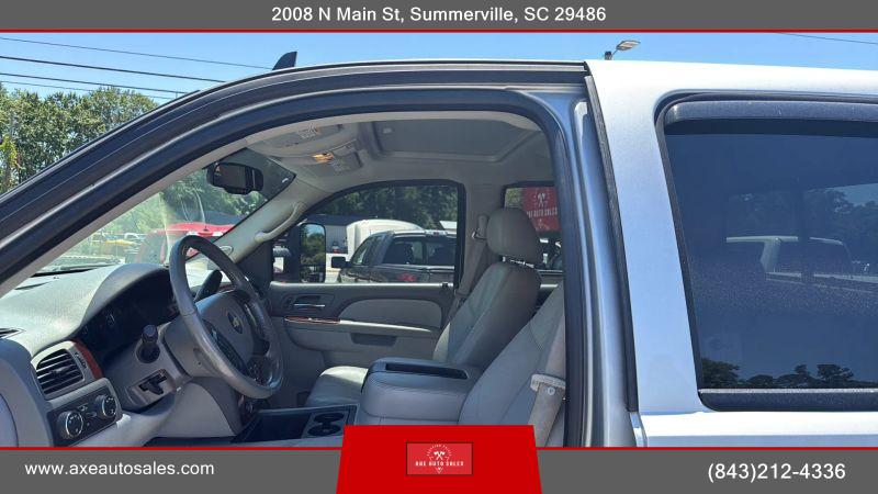 2011 Chevrolet Silverado 2500HD LTZ