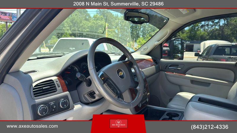 2011 Chevrolet Silverado 2500HD LTZ