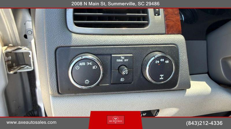 2011 Chevrolet Silverado 2500HD LTZ